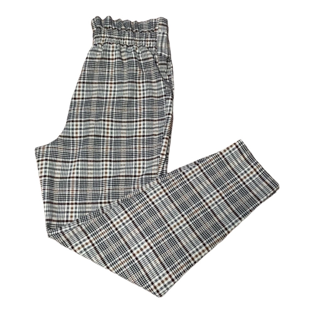 Plaid Trousers